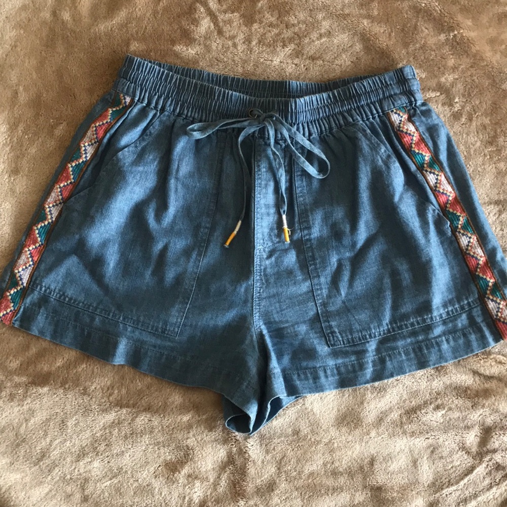Denim cotton Shorts